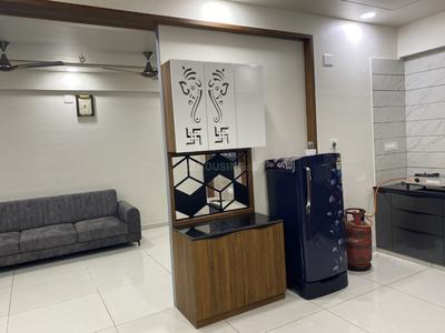 Pooja Room Image of 1000 Sq.ft 2 BHK Apartment / Flat for rent in Shikshapatri Sky Park, Sargasan Gandhinagar for Rs. 30000
