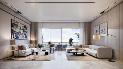 Hall Image of 1945 Sq.ft 3 BHK Apartment / Flat for sale in Conscient Parq, Sector 80 Gurgaon for Rs. 31000000
