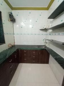 Kitchen Image of 850 Sq.ft 2 BHK Apartment / Flat for sale in Kalwa Thane for Rs. 5800000