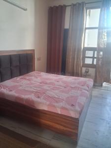 Bedroom Image of 1212 Sq.ft 1 BHK Independent House for rent in Model Town Panipat for Rs. 7500