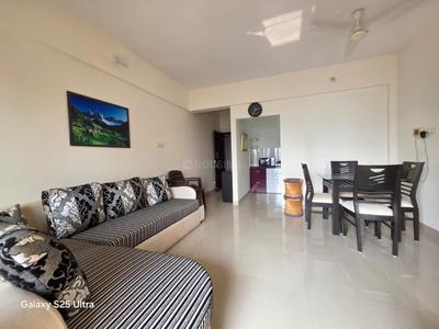 Hall Image of 616 Sq.ft 1 BHK Apartment / Flat for rent in Talegaon Dabhade Pune for Rs. 19000