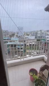 Balcony Image of 1300 Sq.ft 2 BHK Apartment / Flat for rent in Manish Nagar Nagpur for Rs. 24000