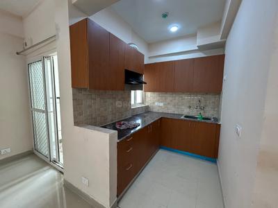 Kitchen Image of 804 Sq.ft 2 BHK Apartment / Flat for rent in Amrapali Dream Valley 2, Noida Extension Greater Noida for Rs. 18000