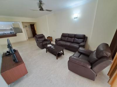 Hall Image of 1922 Sq.ft 3 BHK Apartment / Flat for rent in Marine Drive Kochi for Rs. 77000
