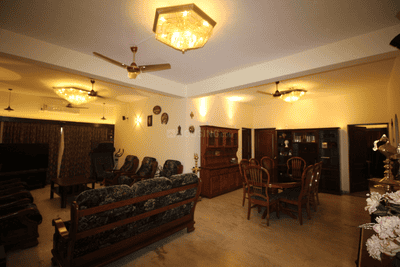 Living Room Image of 2320 Sq.ft 3 BHK Apartment / Flat for sale in Frazer Town Bengaluru for Rs. 39500000