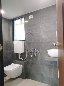 Common Bathroom Image of 800 Sq.ft 2 BHK Apartment / Flat for sale in Shripal Sattva, Mulgaon Vasai for Rs. 5940000