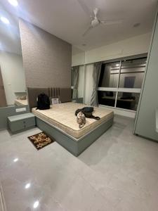 Bedroom Image of 1120 Sq.ft 3 BHK Apartment / Flat for rent in TW Gardens, Kandivali East Mumbai for Rs. 78000