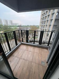 Balcony Image of 1100 Sq.ft 2 BHK Apartment / Flat for rent in Mahindra Nestalgia, Pimpri Pune for Rs. 40007