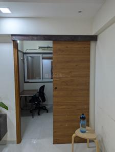 Hall Image of 550 Sq.ft 1.5 BHK Apartment / Flat for rent in Lal Gami Jade, Vashi Navi Mumbai for Rs. 50000