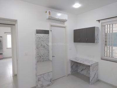 Bedroom Image of 2200 Sq.ft 3 BHK Apartment / Flat for rent in Jayabheri The Nirvana, Gachibowli Hyderabad for Rs. 75100