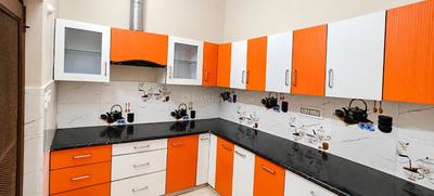 Kitchen Image of 1850 Sq.ft 4 BHK Independent House for rent in Krishna Nagar Lucknow for Rs. 30000