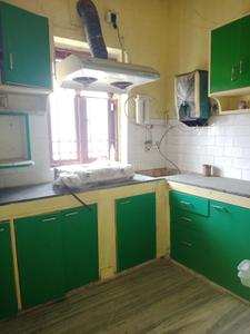 Kitchen Image of 1050 Sq.ft 3 BHK Apartment / Flat for sale in Dhakuria Kolkata for Rs. 6000000