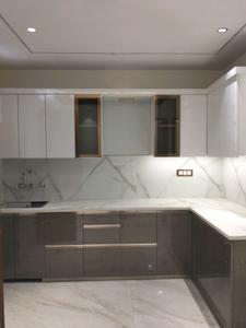 Kitchen Image of 1350 Sq.ft 3 BHK Builder Floor for sale in Shalimar Garden Ghaziabad for Rs. 8500000