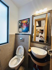 Bathroom Image of 2430 Sq.ft 4 BHK Builder Floor for sale in Palm Ardee City 3, Sector 52 Gurgaon for Rs. 28500000