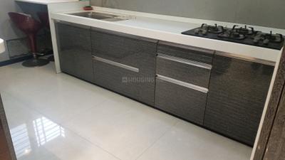 Kitchen Image of 850 Sq.ft 2 BHK Apartment / Flat for sale in Evershine Tower, Kandivali East Mumbai for Rs. 25200000