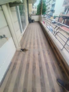 Balcony Image of 2300 Sq.ft 3 BHK Builder Floor for rent in Big Block Builder Floor, Sector 46 Gurgaon for Rs. 46000