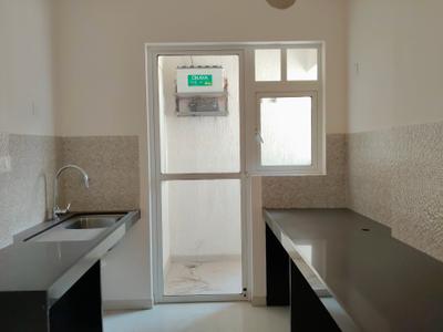 Kitchen Image of 850 Sq.ft 2 BHK Apartment / Flat for rent in Godrej Nurture, Mamurdi Pune for Rs. 19000