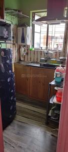 Kitchen Image of 517 Sq.ft 1 BHK Apartment / Flat for sale in Dhakuria Kolkata for Rs. 2000000