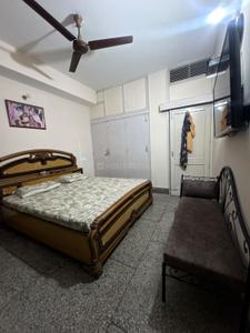 Bedroom Image of 558 Sq.ft 1 RK Independent House for rent in Sector 60 Mohali for Rs. 17000