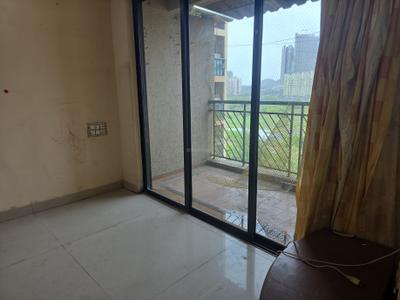 Bedroom Image of 1195 Sq.ft 2 BHK Apartment / Flat for sale in Tharwani Riviera, Kharghar Navi Mumbai for Rs. 12000000