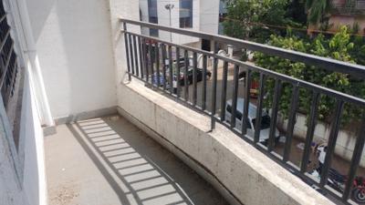 Balcony Image of 2000 Sq.ft 3 BHK Apartment / Flat for rent in Dhanori Pune for Rs. 32000