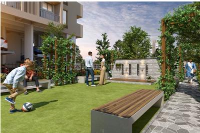 Image of 896 Sq.ft 2 BHK Apartment / Flat for sale in Darsheel Laxmi Greens, Ambegaon Budruk, Pune for Rs. 6000000