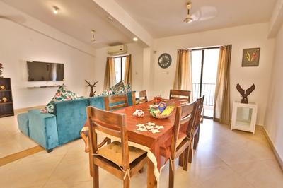 Hall Image of 2000 Sq.ft 2 BHK Penthouse for sale in Colvale Goa for Rs. 25000000