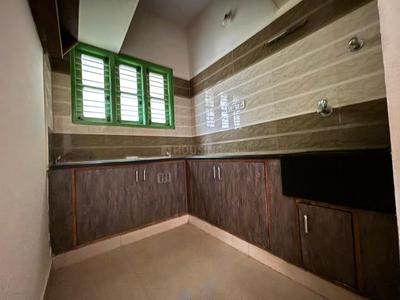 Kitchen Image of 490 Sq.ft 1 BHK Independent House for rent in C V Raman Nagar Bengaluru for Rs. 15000