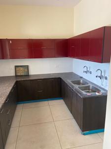 Kitchen Image of 2200 Sq.ft 3 BHK Builder Floor for rent in Janta Sector 90 And 91 Residential Plots, Sector 91 Mohali for Rs. 30000