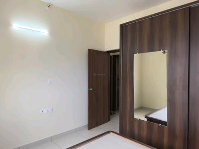Bedroom Image of 800 Sq.ft 2 BHK Apartment / Flat for rent in Prestige Jindal City, Anchepalya Bengaluru for Rs. 42000