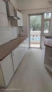 Kitchen Image of 1753 Sq.ft 3 BHK Apartment / Flat for rent in DLF Capital Greens Phase 1 And 2, Karampura New Delhi for Rs. 65000