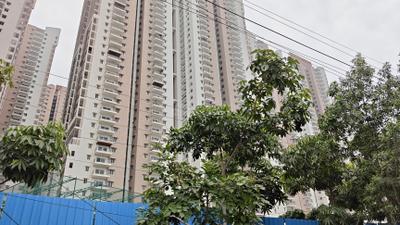 Image of 2345 Sq.ft 3 BHK Apartment / Flat for sale in Rajapushpa Provincia, Narsingi, Hyderabad for Rs. 23400000