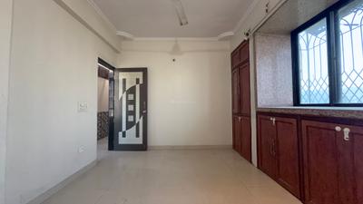 Bedroom Image of 1100 Sq.ft 2 BHK Apartment / Flat for rent in Jalvayu Defence Enclave, Kharghar Navi Mumbai for Rs. 33000