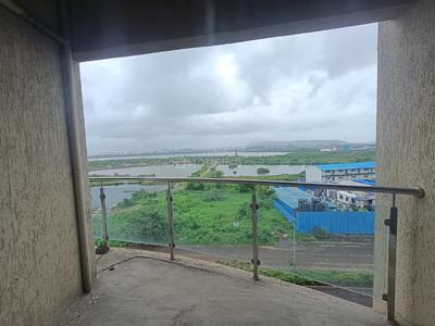 Balcony Image of 1900 Sq.ft 3 BHK Apartment / Flat for sale in Dudhe Sea Regency, Ulwe Navi Mumbai for Rs. 24000000