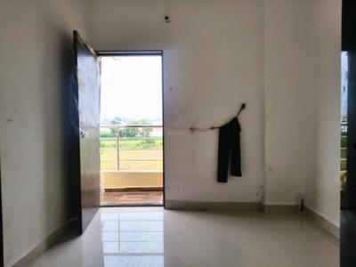 Bedroom Image of 650 Sq.ft 1 RK Apartment / Flat for rent in Jambhe Pune for Rs. 5000