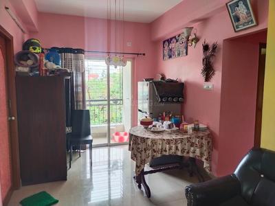 Bedroom Image of 1200 Sq.ft 3 BHK Apartment / Flat for sale in Symphony Towers, Sarsuna Kolkata for Rs. 6500000