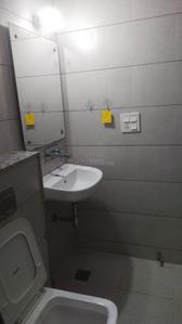 Bathroom Image of 950 Sq.ft 1 BHK Independent House for rent in Sector 46 Gurgaon for Rs. 35000