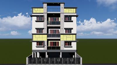 Building Image of 944 Sq.ft 2 BHK Apartment / Flat for sale in Adambakkam Chennai for Rs. 9100000