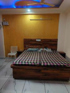 Bedroom Image of 400 Sq.ft 1 RK Builder Floor for rent in Sector 50 Gurgaon for Rs. 17000
