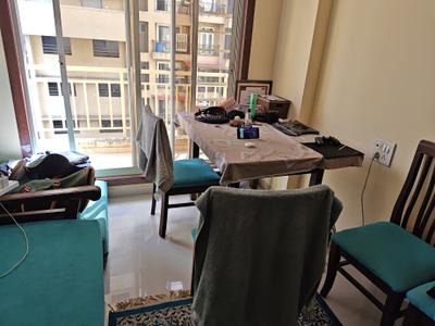 Living Room Image of 690 Sq.ft 1 BHK Apartment / Flat for sale in Ulwe Navi Mumbai for Rs. 6900000