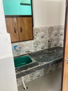 Kitchen Image of 300 Sq.ft 1 RK Independent House for rent in Sector 167 Noida for Rs. 8500