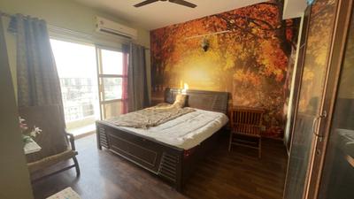 Bedroom Image of 1284 Sq.ft 3 BHK Apartment / Flat for rent in Paras Tierea, Sector 137 Noida for Rs. 38000