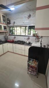 Kitchen Image of 815 Sq.ft 2 BHK Apartment / Flat for sale in Kothrud Pune for Rs. 10000000