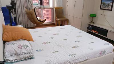 Bedroom Image of 1250 Sq.ft 3 BHK Apartment / Flat for sale in Dadar East Mumbai for Rs. 52000000