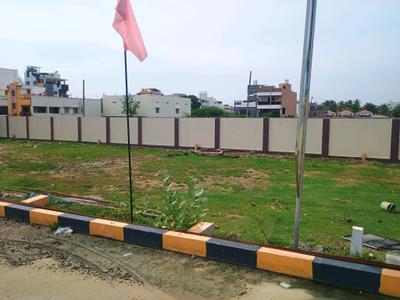 Image of 821 Sq.ft Residential Plot / Land for sale in Gerugambakkam, Chennai for Rs. 6150500