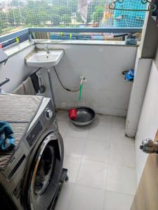 Balcony Image of 1800 Sq.ft 3 BHK Apartment / Flat for sale in Nirnay Nagar Ahmedabad for Rs. 8500000