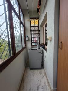 Balcony Image of 1040 Sq.ft 2 BHK Apartment / Flat for sale in Jalahalli East Bengaluru for Rs. 8800000