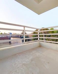 Balcony Image of 772 Sq.ft 2 BHK Apartment / Flat for sale in Behala Kolkata for Rs. 2850000