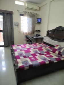 Bedroom Image of 1340 Sq.ft 2 BHK Independent House for rent in Vaibhav Nagar Indore for Rs. 25000