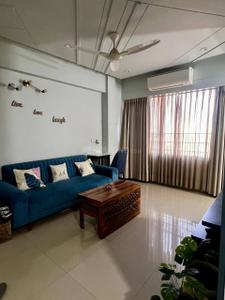 Bedroom Image of 750 Sq.ft 1 BHK Independent House for rent in Paldi Ahmedabad for Rs. 24000